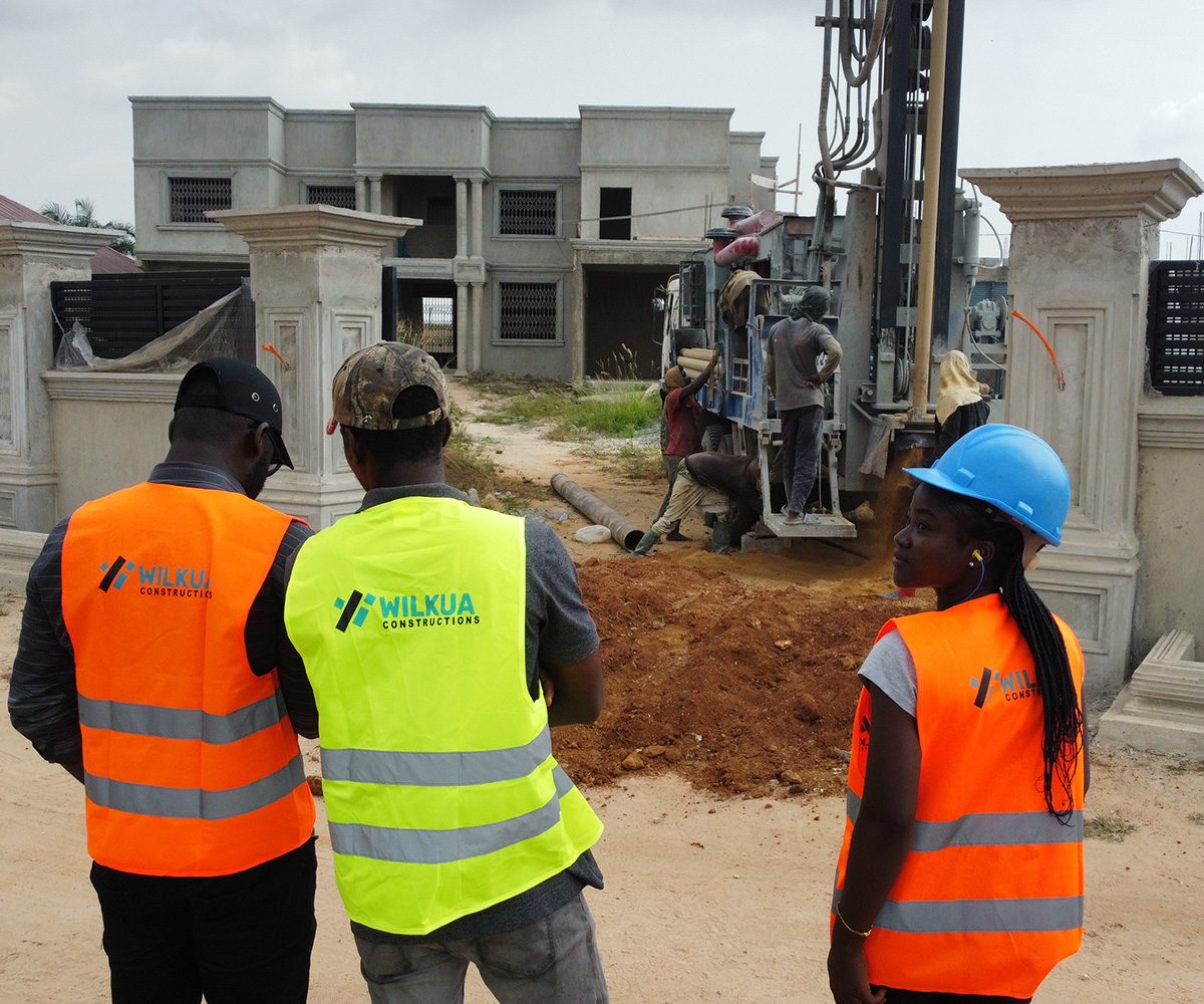 Borehole image